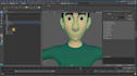 3d avatar facial rig, arkit,lips sync, blender model rig, blendshape, retopology