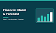 build a financial model or forecast in excel