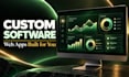 build custom software and web apps
