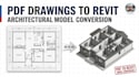 convert PDF drawings to accurate revit fast