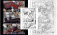 draw your webtoon comic and light novel illustration