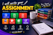 help you to write assignments ,case studies