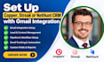 setup cooper streak netnunt CRM gmail integration