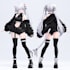 do custom vrchart avatar creation vrchart character 3d model