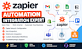 setup zapier automation zapier integration zapier webhooks expert