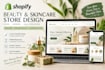 do shopify website design, shopify redesign, dropshipping store, handmade soap