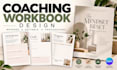 design canva coaching workbooks and client worksheets