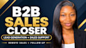 be commission based sales closer and sales representative