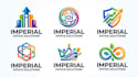 create a professional sample, office, and imperial logo