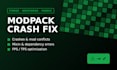fix minecraft modpack crashes, conflicts and lag for forge, neoforge, fabric