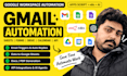 automate gmail with ai, n8n, google sheets and API integrations
