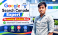 fix search console indexing and redirect errors