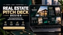 design an editable canva real estate listing presentation deck