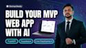 build your mvp web app with ai using fastapi and supabase