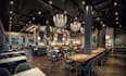 envision meeting rooms, workstations, dining layout, lobbies, interior rendering
