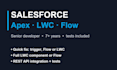 build salesforce apex, lwc, flow and API integrations