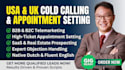 b2b b2c saas real estate cold calling