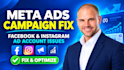 fix meta ads campaigns and facebook advertising issues