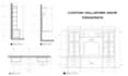 draft millwork shop drawings and custom cabinetry plans