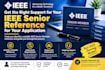 help you get ieee senior references for your application