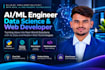 build ai agents with rag, langchain, langgraph, n8n and make