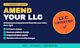 do llc amendment, llc name change, llc address change and llc ownership change