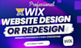 redesign wix website, migrate figma to wix website design, wix studio wesbite
