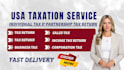 prepare US federal tax return to get your maximum refund