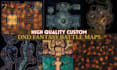 make custom dnd battle game maps, fantasy rpg encounter maps, ttrpg map designs