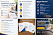 write a professional business proposal or project proposal