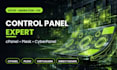 install cpanel, whm, plesk, cyberpanel, any hosting control panel