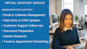 be your administrative virtual assistant