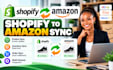 connect shopify amazon inventory sync product order sync marketplace integration