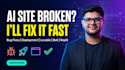 fix bugs and deploy your lovable bolt or replit ai website