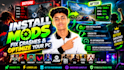 install mods, fix, and optimize your PC games