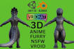 create custom vrchat avatars and 3d models