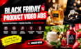 create a black friday product video ad