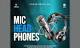 create a modern online radio station website and live stream