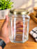 glass jar 3d design