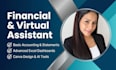 asistente virtual y experta en finanzas