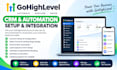 modern gohighlevel website,sales funnel