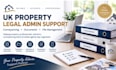 provide UK property legal admin, conveyancing and document support services