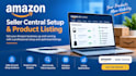 setup amazon seller central account and product listing
