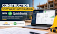 integrate construction software with quickbooks for job costing