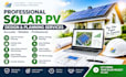 design solar pv systems, layouts, and permit plans rooftop solar