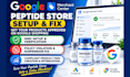 setup and fix peptide google merchant centre fix misinterpretation errors