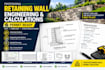 design permit ready retaining wall engineering and calculations