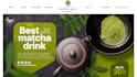 design profitable matcha website tea shopify store coffee store matcha store