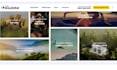 design squarespace holiday website mini session website photography booking site