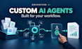 build a custom ai agent for your business workflow